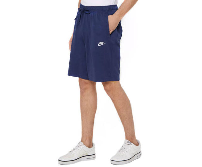 Nike Sportswear Club Jersey Long Shorts BV2772-410 Navy