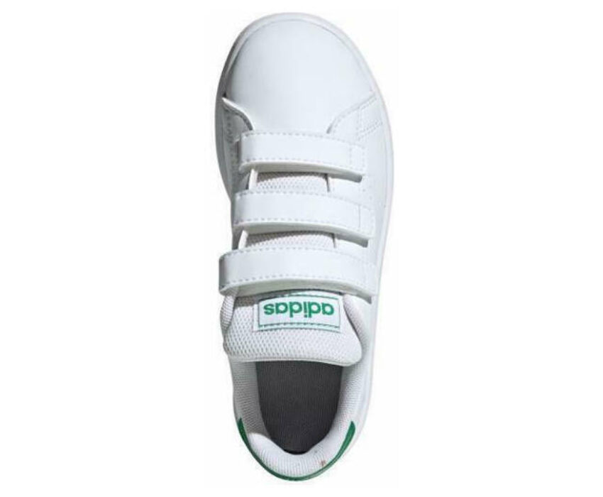 Adidas Advantage PS EF0223 Παιδικό Sneaker Λευκό