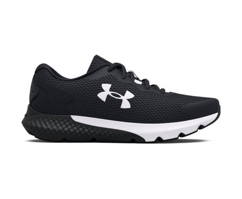 Under Armour GS Charged Rogue 3 3024981-001 Μαύρο
