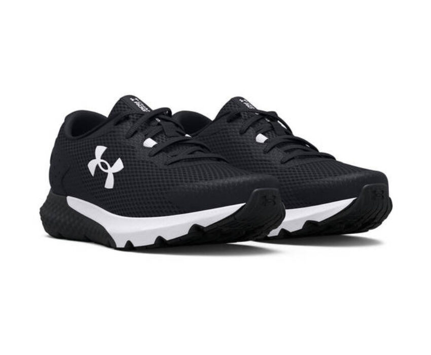 Under Armour GS Charged Rogue 3 3024981-001 Μαύρο