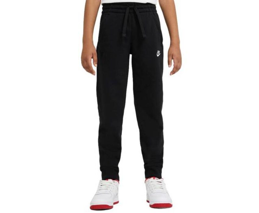 Nike Sportswear Club Fleece Παιδικό Παντελόνι DA5115-013 Μαύρο