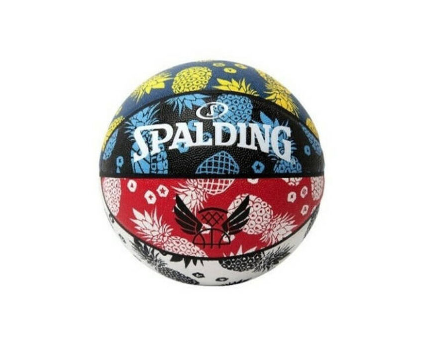 Spalding Trend Tropical Rubber Μπάλα Μπάσκετ Outdoor 84-573Z1 Πολύχρωμη