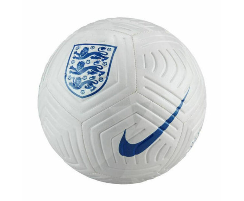 Nike England Strike Μπάλα Ποδοσφαίρου DA2619-100 Λευκή