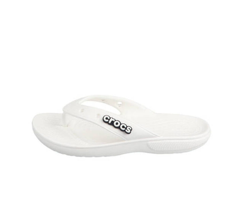 Crocs Classic Wn's Flip-Flops 207713-100 White