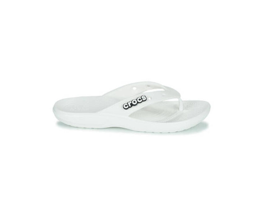 Crocs Classic Wn's Flip-Flops 207713-100 White