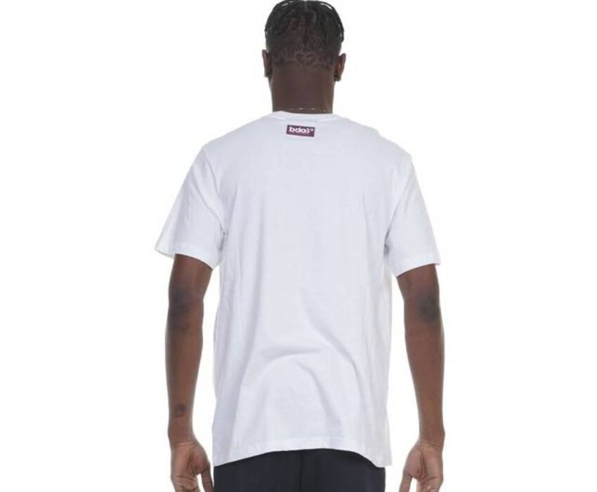 Body Action Ανδρικό T-shirt 053230-02 Λευκό