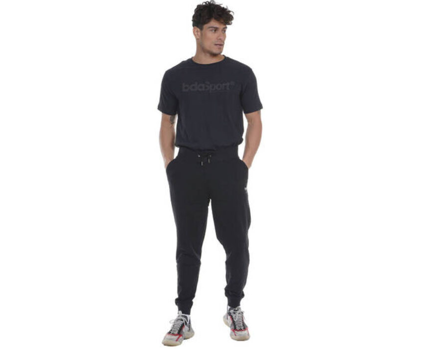 Body Action Men's TR Sport Joggers 023232-01 Black