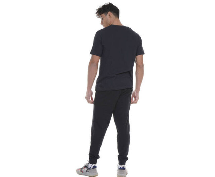 Body Action Men's TR Sport Joggers 023232-01 Black