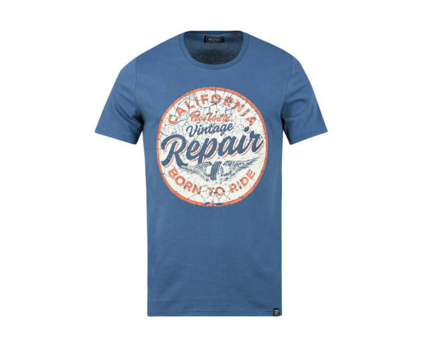 Paco & Co Ανδρικό T-shirt Repair 13519 Ραφ