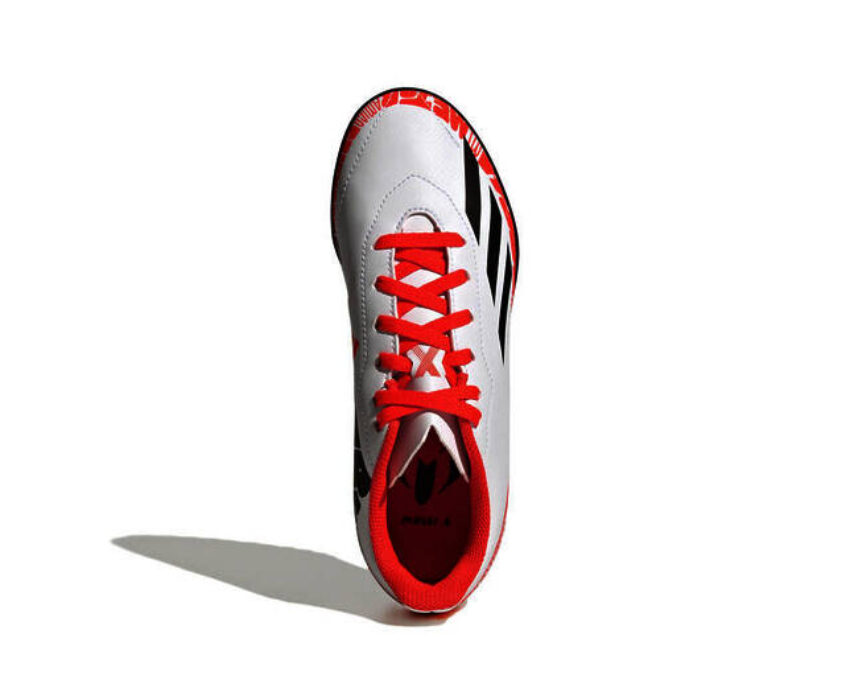 Adidas Παιδικά gs ποδοσφαιρικά X Speedportal Messi 4 TF GW8402 Λευκά