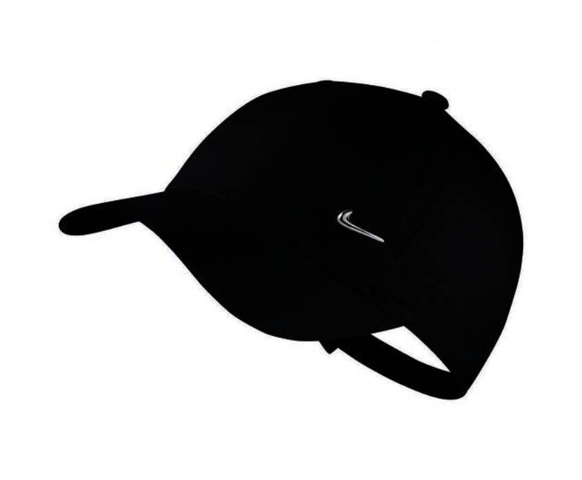 Nike Παιδικό Καπέλο Heritage 86 Metal AV8055-010 Μαύρο