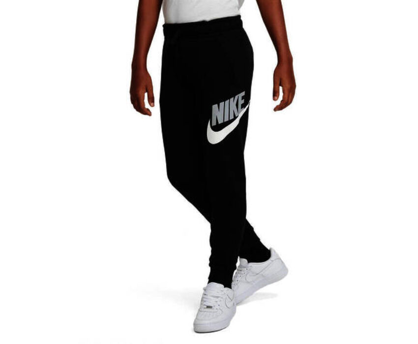Nike B NSW Club FL Παιδικό Παντελόνι CJ7863-010 Μαύρο
