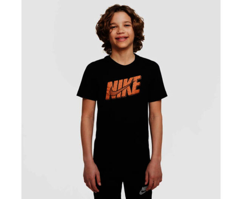 Nikw Sportswear Boy's T-shirt DO1825-010 Black