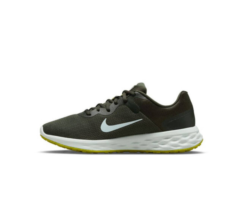 Nike Revolution 6 Next Nature DC3728-300 Men's Running Shoes Chaki