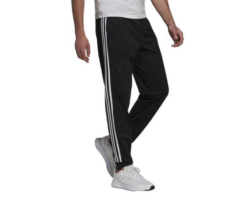 Adidas Essentials Poly Παντελόνι με Λάστιχο H46105 Μαύρο