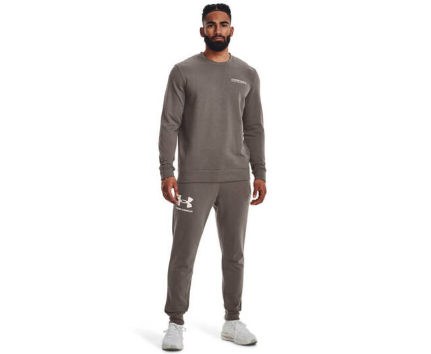 Under Armour Rival FT Joggers Pant 1361642-176 Brown