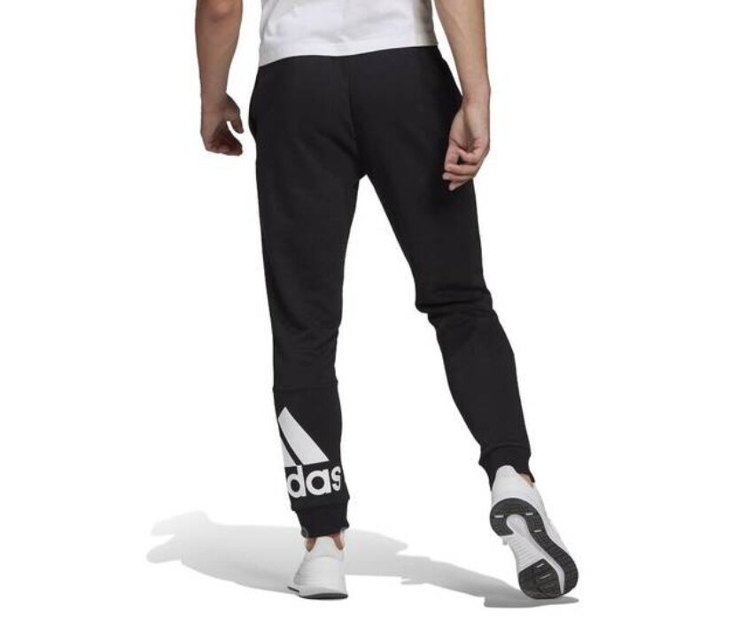 Adidas Ανδρικό Παντελόνι FT Με Λάστιχο GK8968 Μαύρο