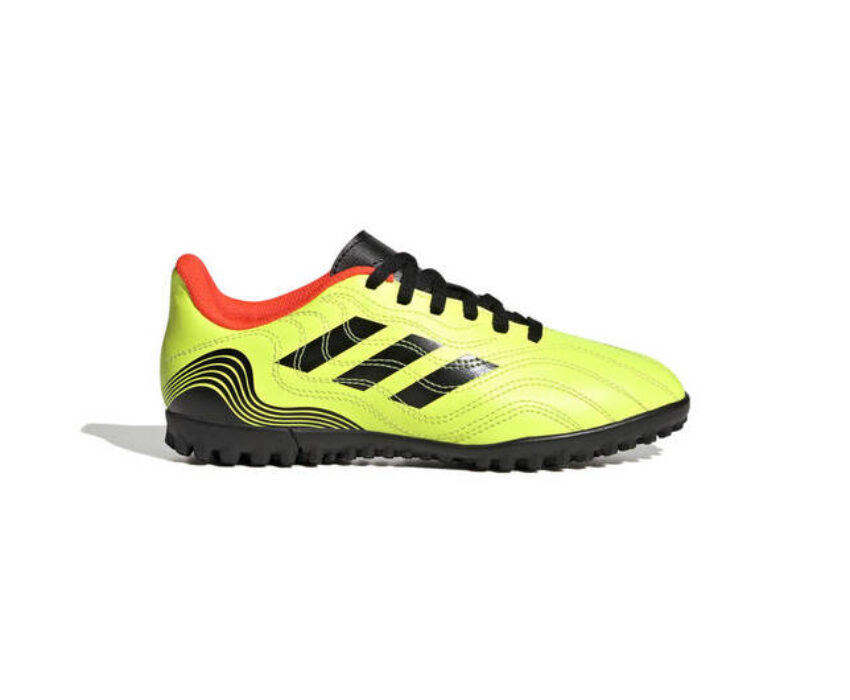 Adidas Copa Sense.4 TF Παιδικά Παπούτσια για Ποδόσφαιρο GZ1374 Κίτρινο