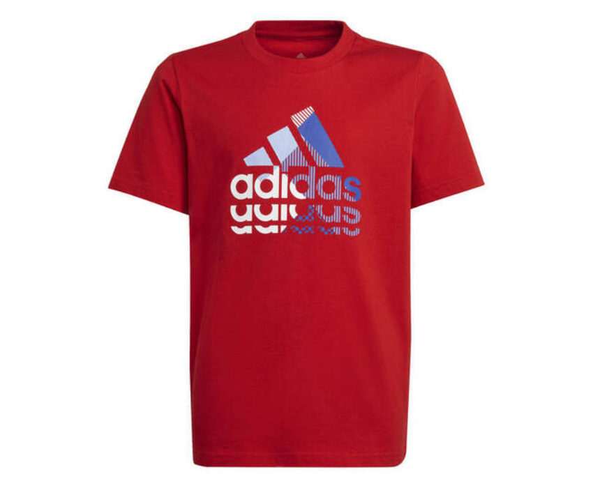 Adidas Big Logo Παιδικό T-shirt IB9161 Κόκκινο