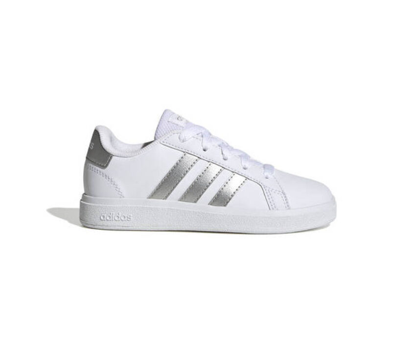 Adidas Grand Court Παιδικά Sneakers GS GW6506 Λευκά