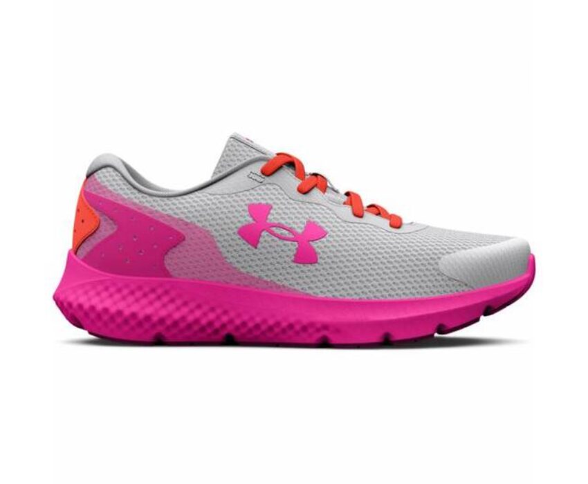 Under Armour GS Charged Rogue 3 3025007-102 Γκρι
