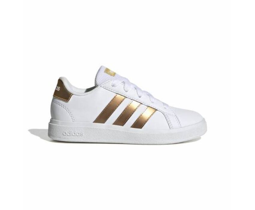 Adidas Grand Court GS Παιδικά Sneakers GY2578 Λευκά