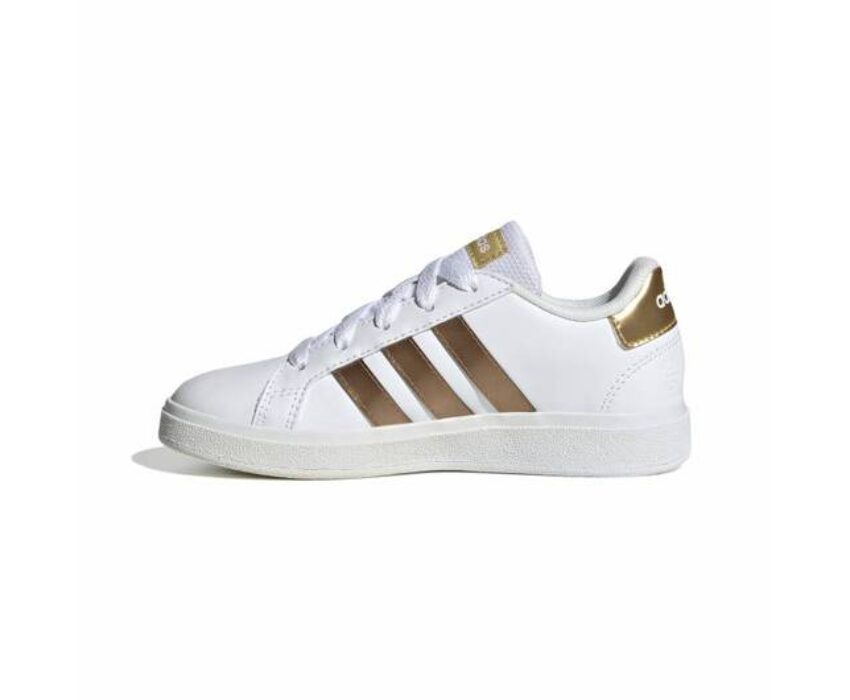 Adidas Grand Court GS Παιδικά Sneakers GY2578 Λευκά