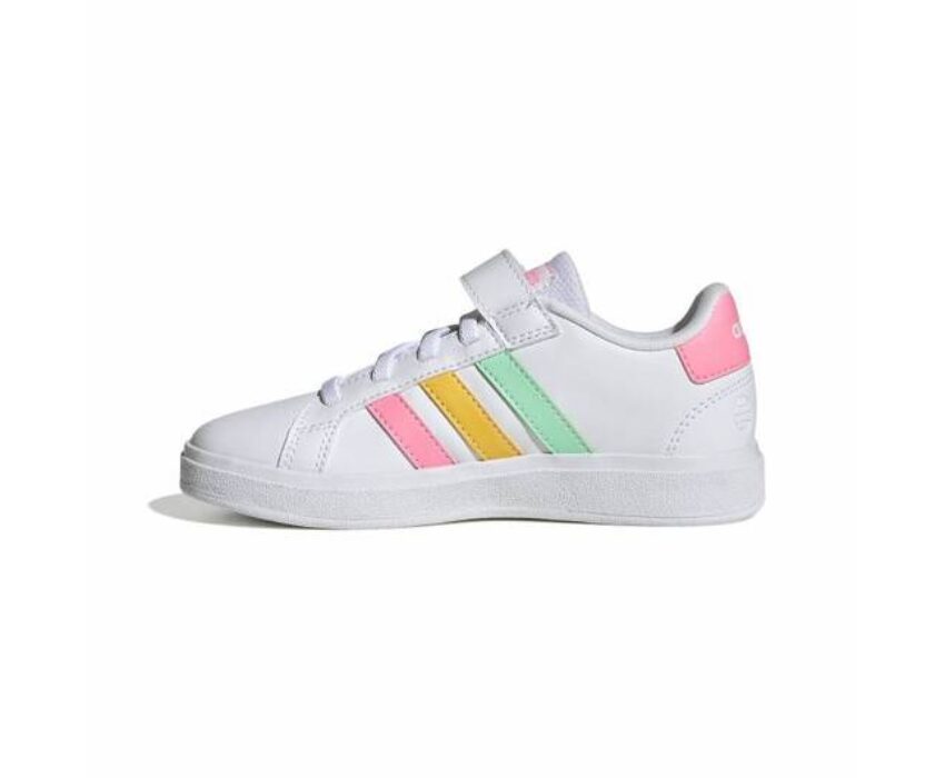 Adidas Grand Court 2.0 Παιδικά PS Sneakers HP8913 Λευκά