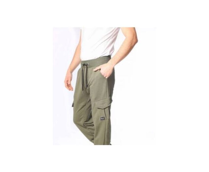 Paco & Co Men's Pants Side Pockets 2331303/OLI Olive