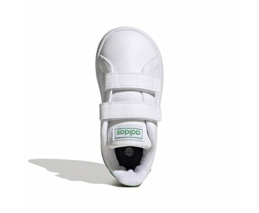 Adidas Advantage Βρεφικά TD Sneakers GW6500 Λευκά