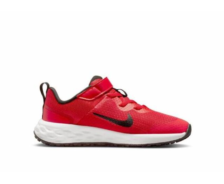 Nike Revolution 6 PS DD1095-607 Παιδικό Παπούτσι Κόκκινο