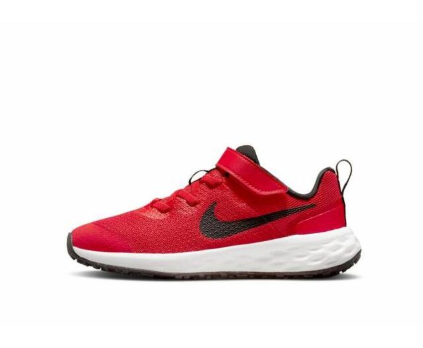 Nike Revolution 6 PS DD1095-607 Παιδικό Παπούτσι Κόκκινο