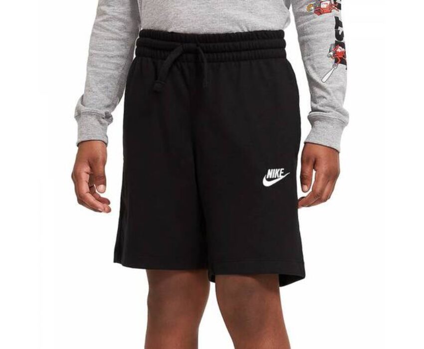 Nike Παιδική Βερμούδα Jersey DA0806-010 Μαύρη