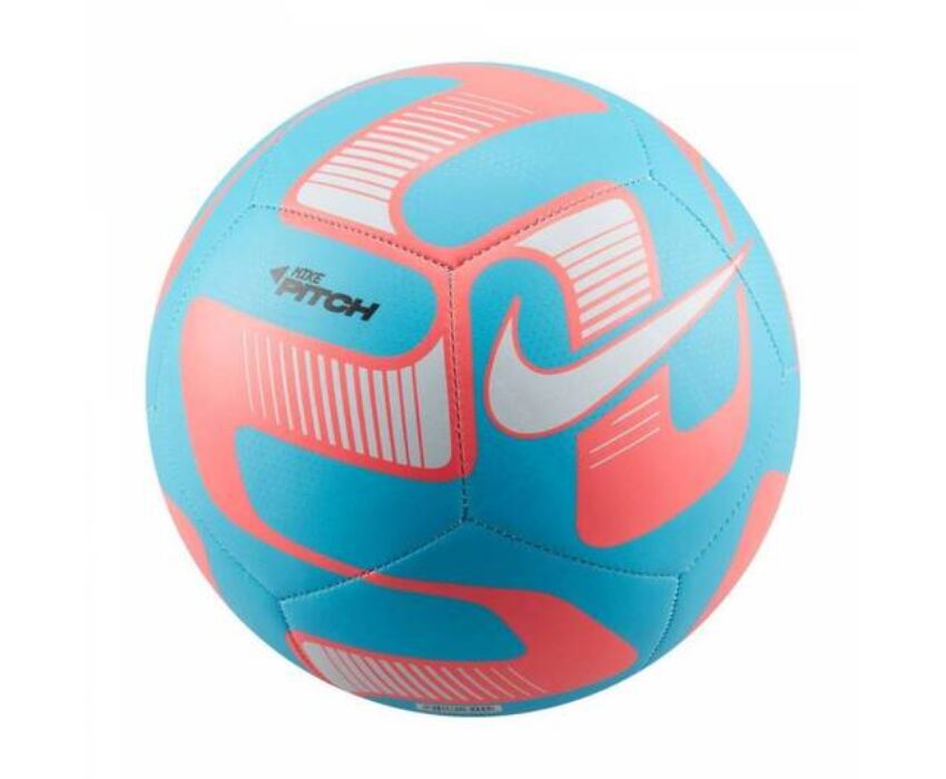 Nike Pitch Μπάλα Ποδοσφαίρου DN3600-416 Μπλε