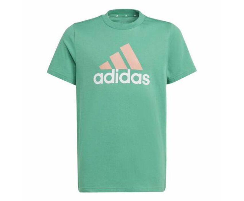 Adidas Big Logo  2 Παιδικό T-shirt IB8776 Πράσινο