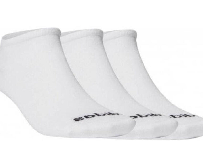 Adidas Thin Linear Low-cut 3pp Socks HT3447 White
