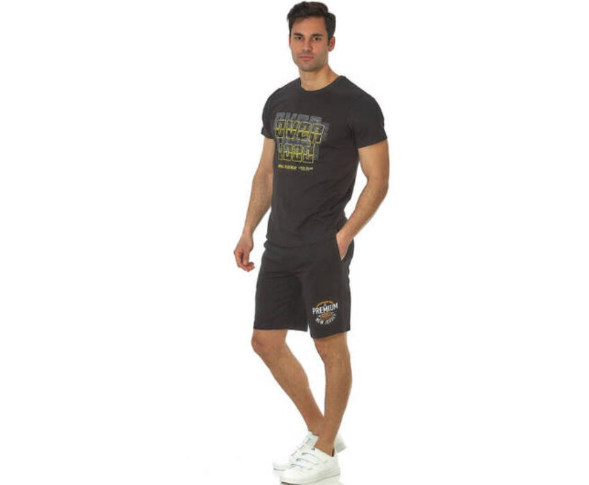 Admiral Sokin Men's Long Shorts Black