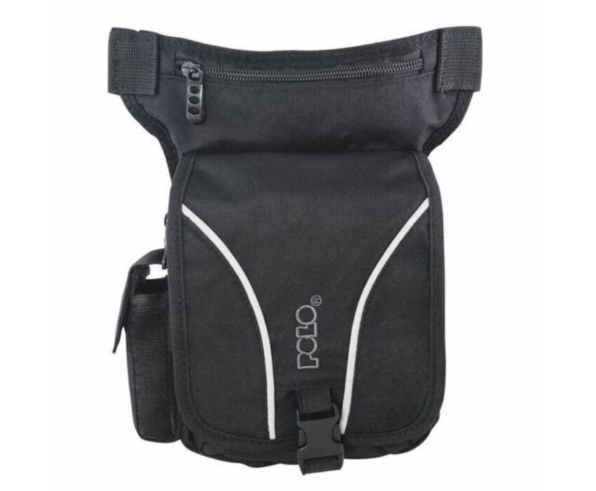 Polo Netpack Waist/Thigh Bag 9-08-097-2000 Black