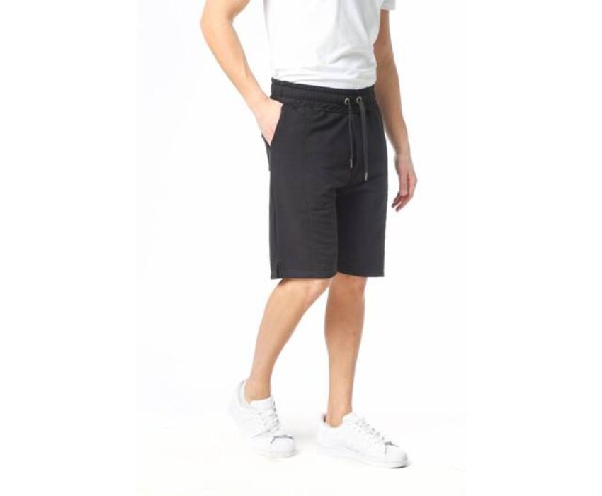 Paco & Co Men's Long Shorts 2331413-02 Black