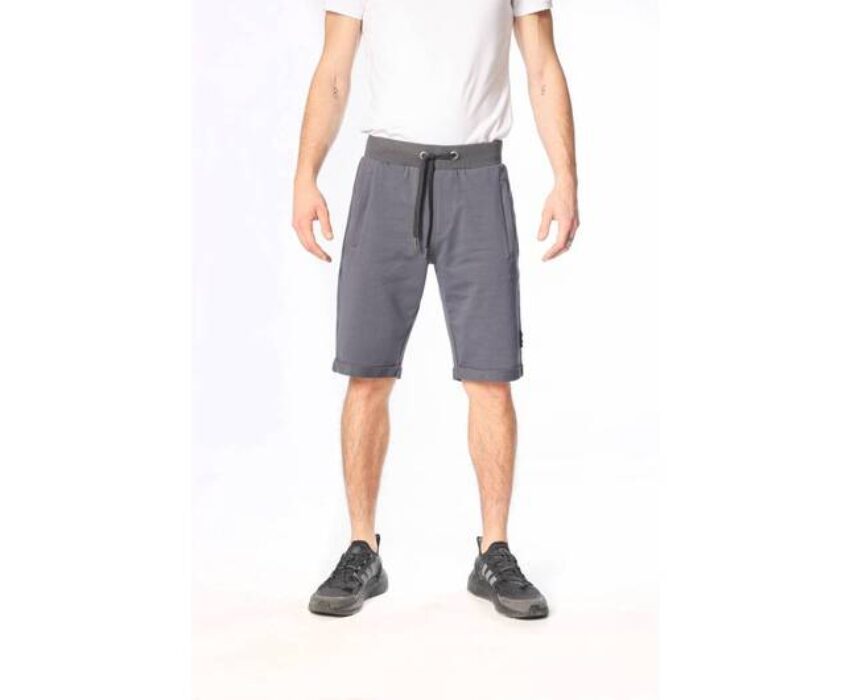 Paco & Co Long Shorts 2331402-06 Grey