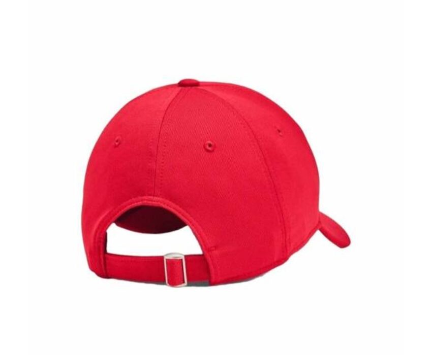 Under Armour Men's Blitzing Adjustable Hat 1376701-600 Red