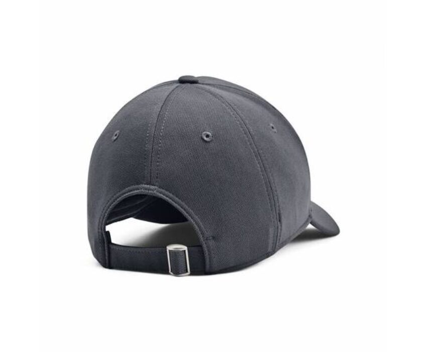 Under Armour Men's Blitzing Adjustable Hat 1376701-012 Grey/B