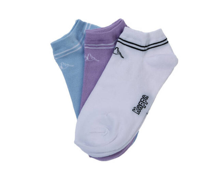 Kappa Γυναικείες Κάλτσες Salora 34124-979 3τεμ. Πολύχρωμο