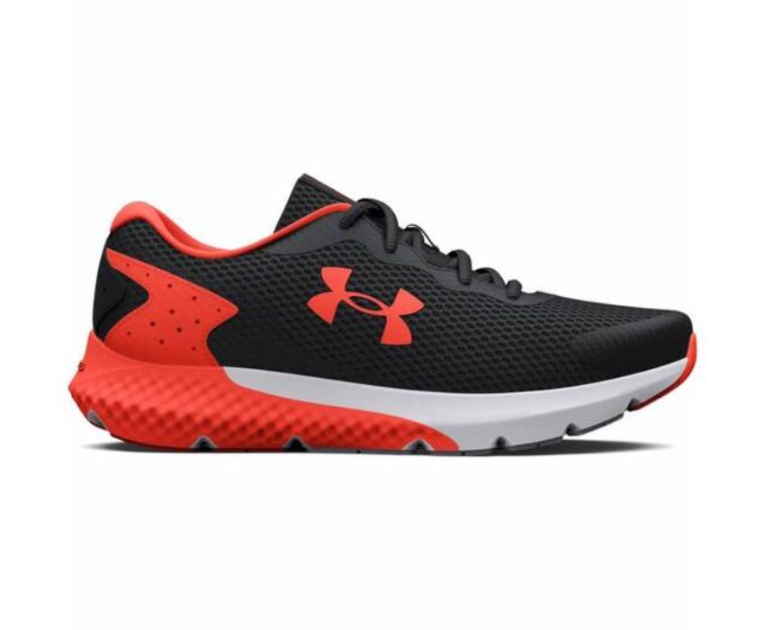 Under Armour GS Charged Rogue 3 3024981-003 Μαύρο