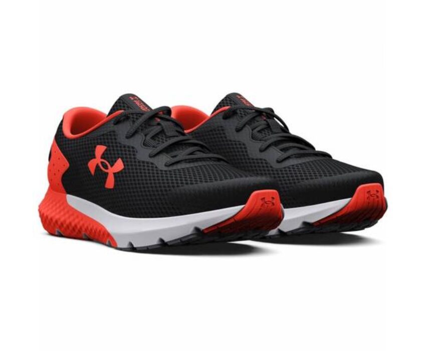 Under Armour GS Charged Rogue 3 3024981-003 Μαύρο