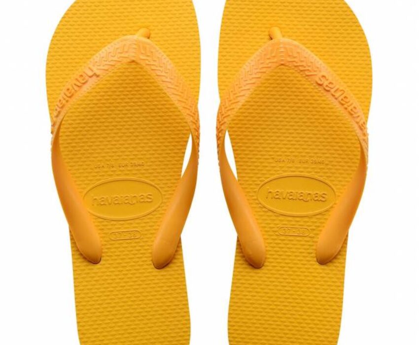 Havaianas Top Σαγιονάρες 4000029.1740 Κίτρινο