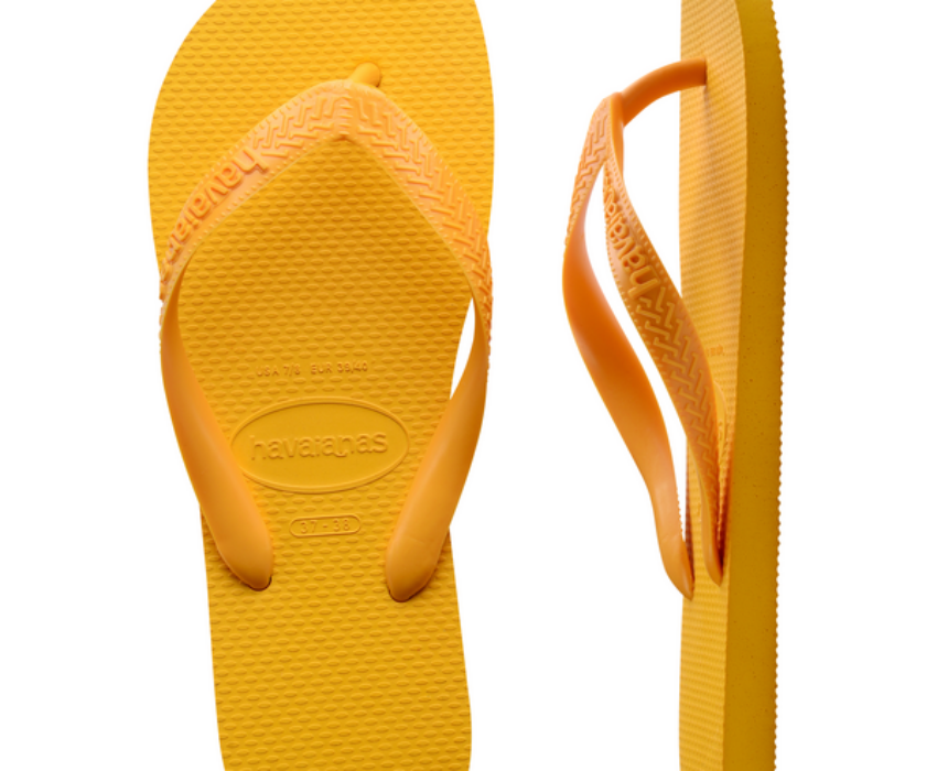 Havaianas Top Σαγιονάρες 4000029.1740 Κίτρινο