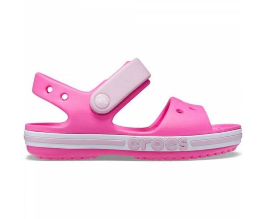 Crocs Crocband Sandal Kids 205400-6QQ Ροζ