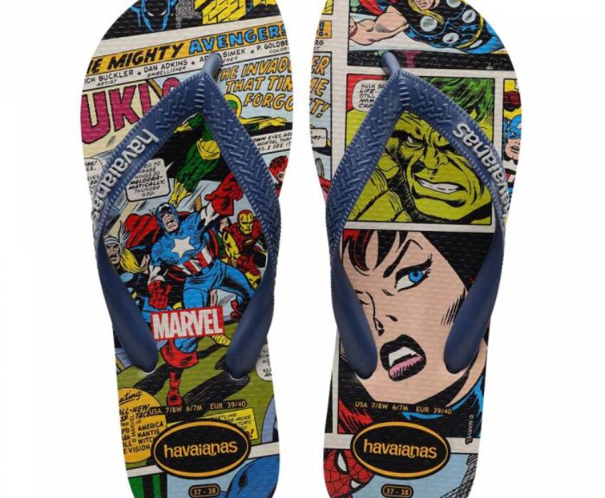 Havaianas Σαγιονάρες Top Marvel Classics 4147012.9427 Πολύχρωμο