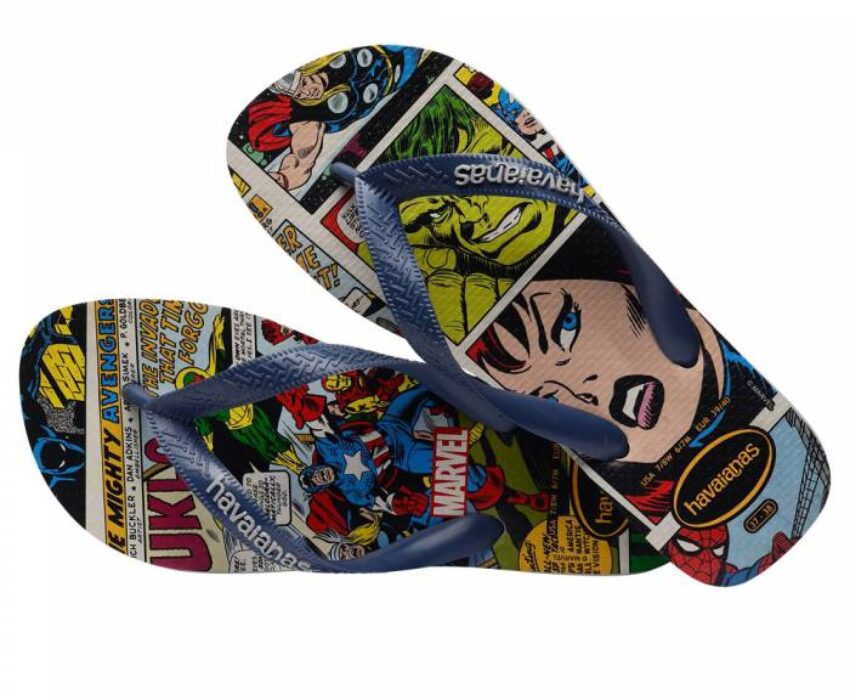 Havaianas Σαγιονάρες Top Marvel Classics 4147012.9427 Πολύχρωμο